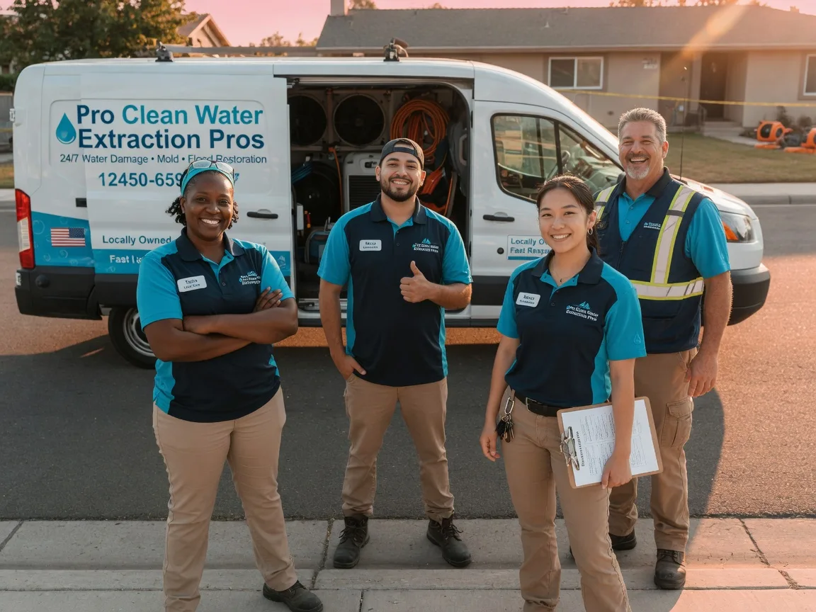 Water Extraction & Drying company in Wasco, IL